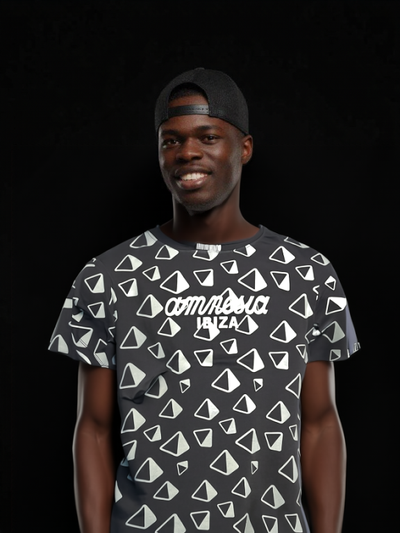 AMNESIA LOGOS T-SHIRT