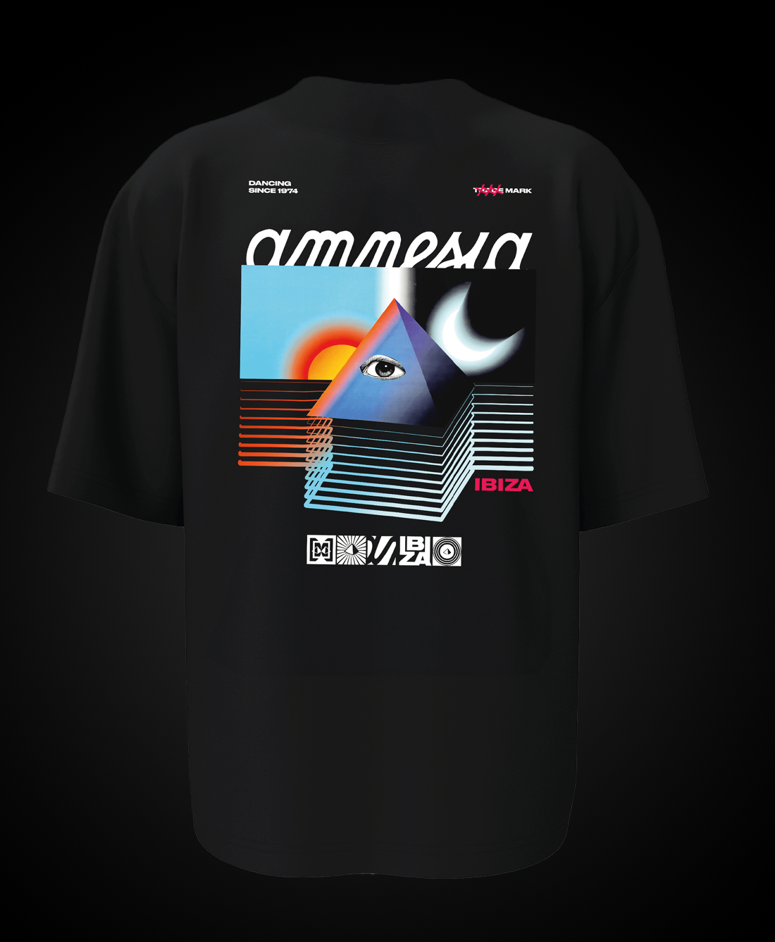 AMNESIA LUNA T-SHIRT - SEASON 2025