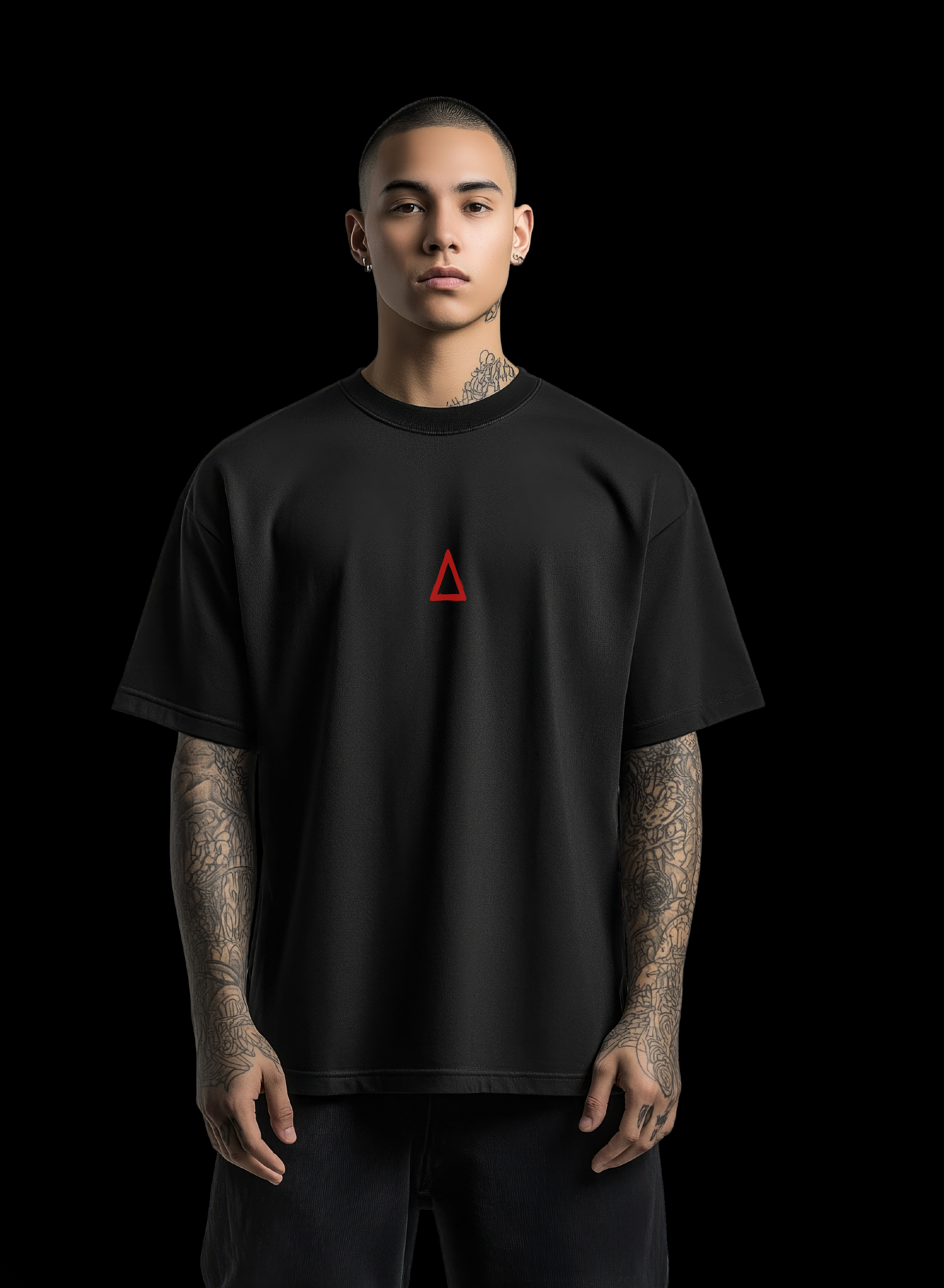 PYRAMID ANGEL BLACK