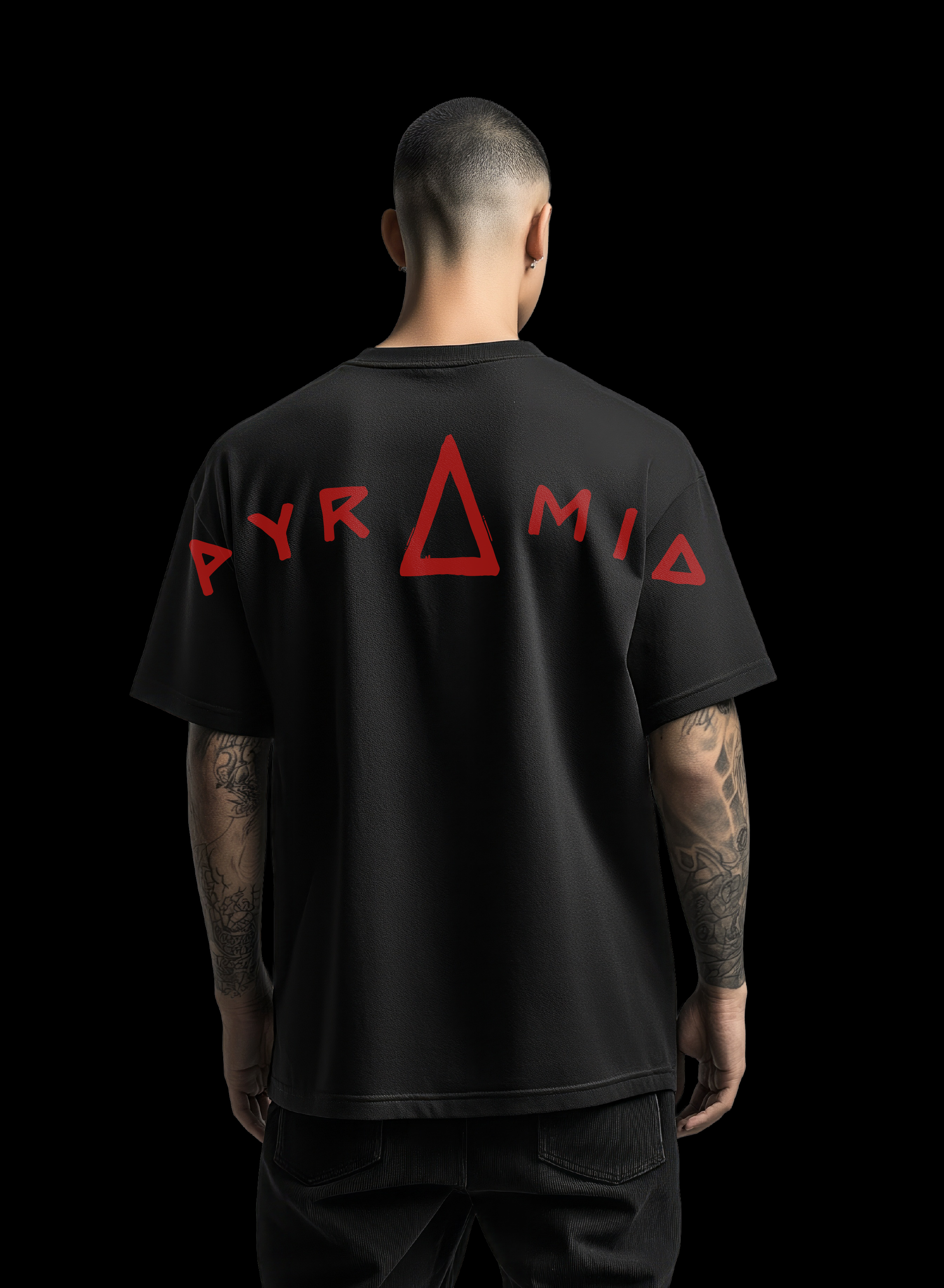 PYRAMID ANGEL BLACK