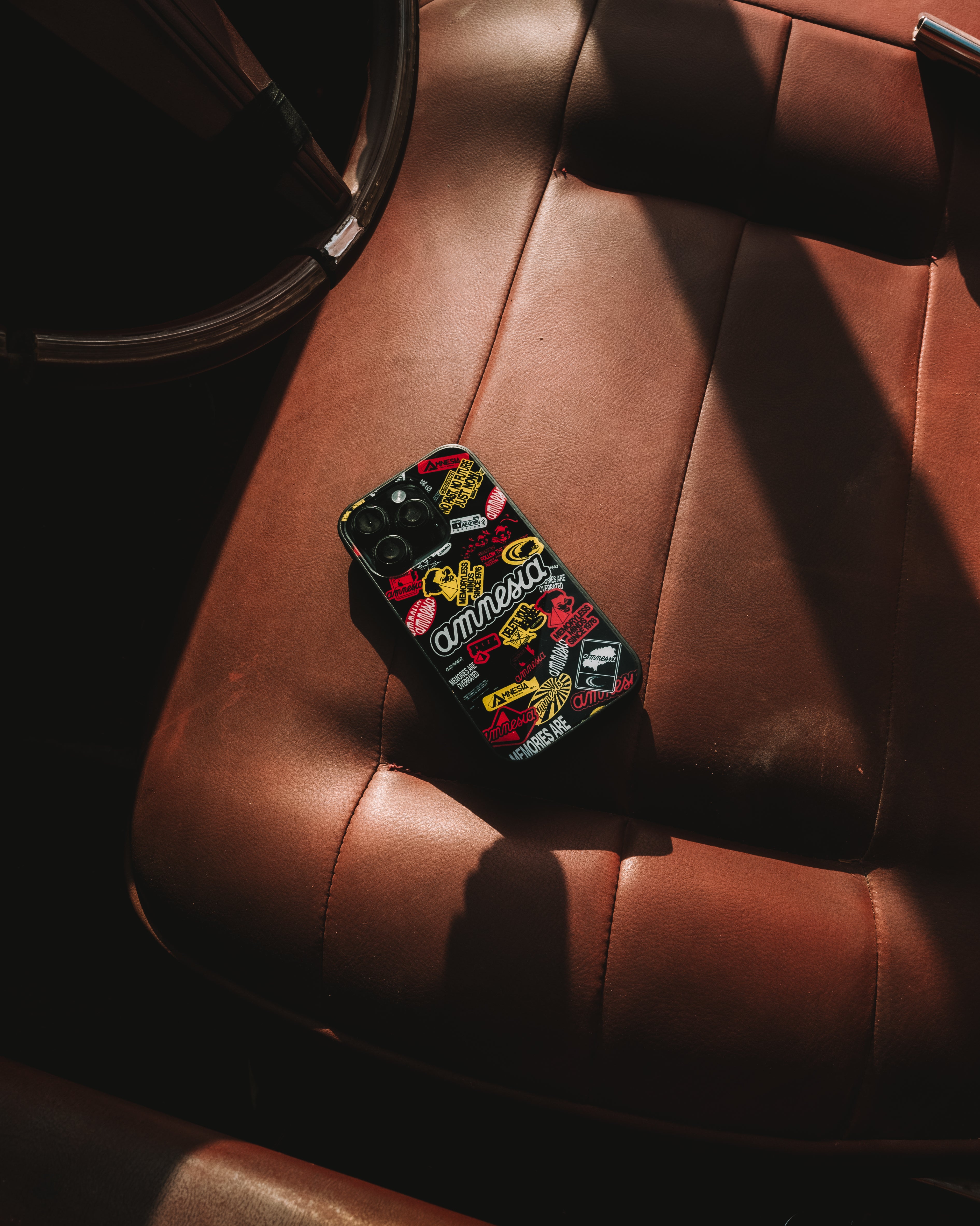 Amnesia Ibiza - Stickers Phone Case