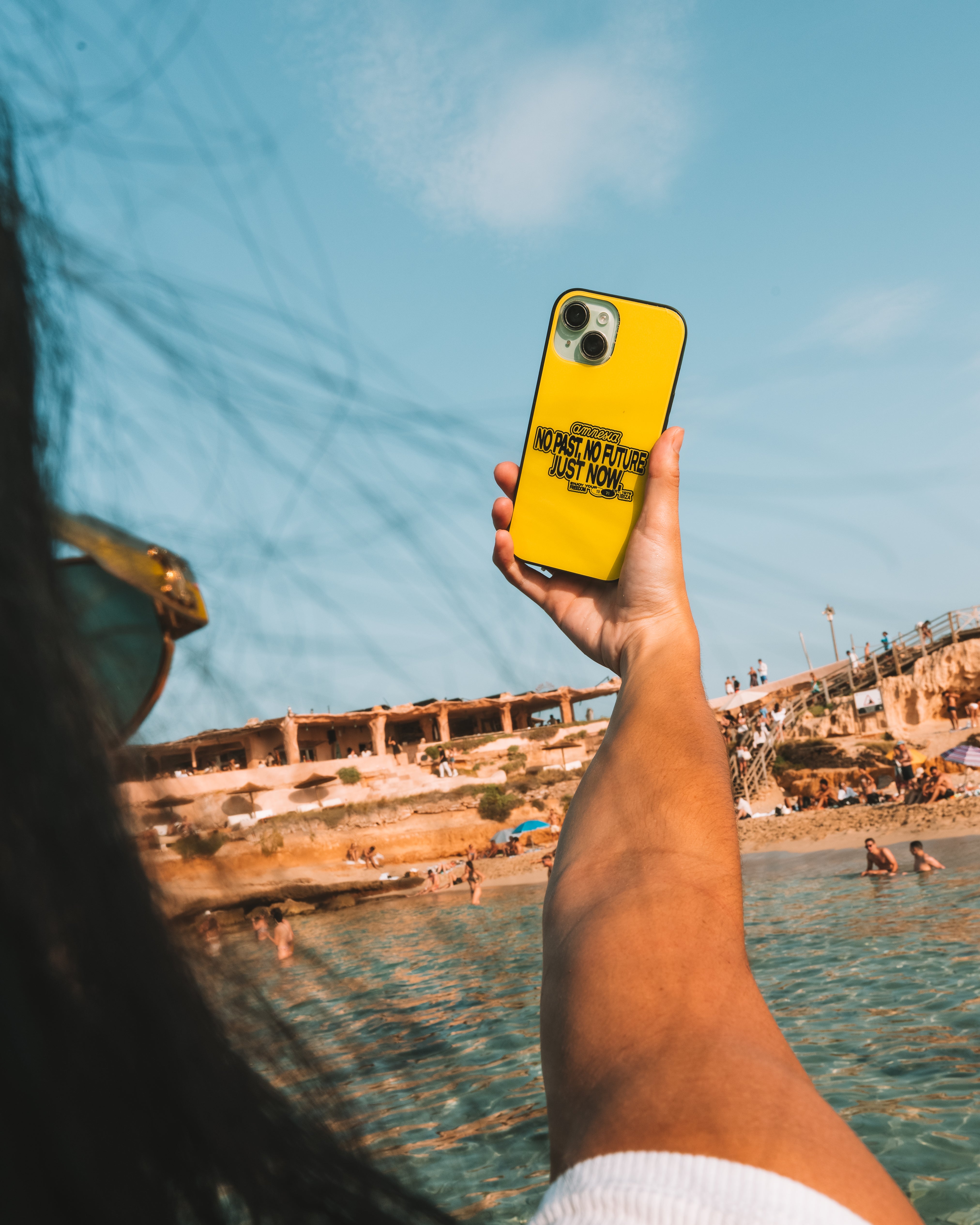 Amnesia Ibiza - No Past, No Future Phone Case