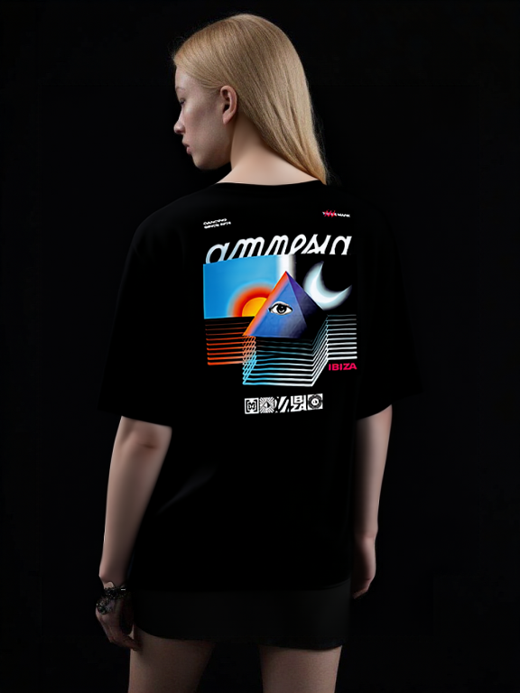 AMNESIA LUNA T-SHIRT - SEASON 2025