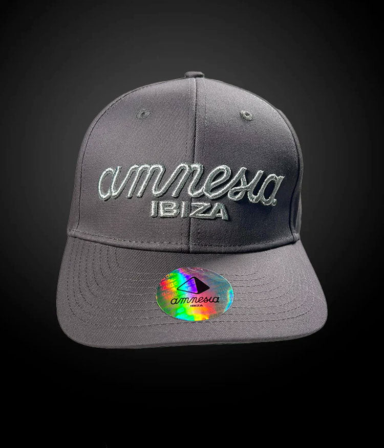 AMNESIA GREY CAP