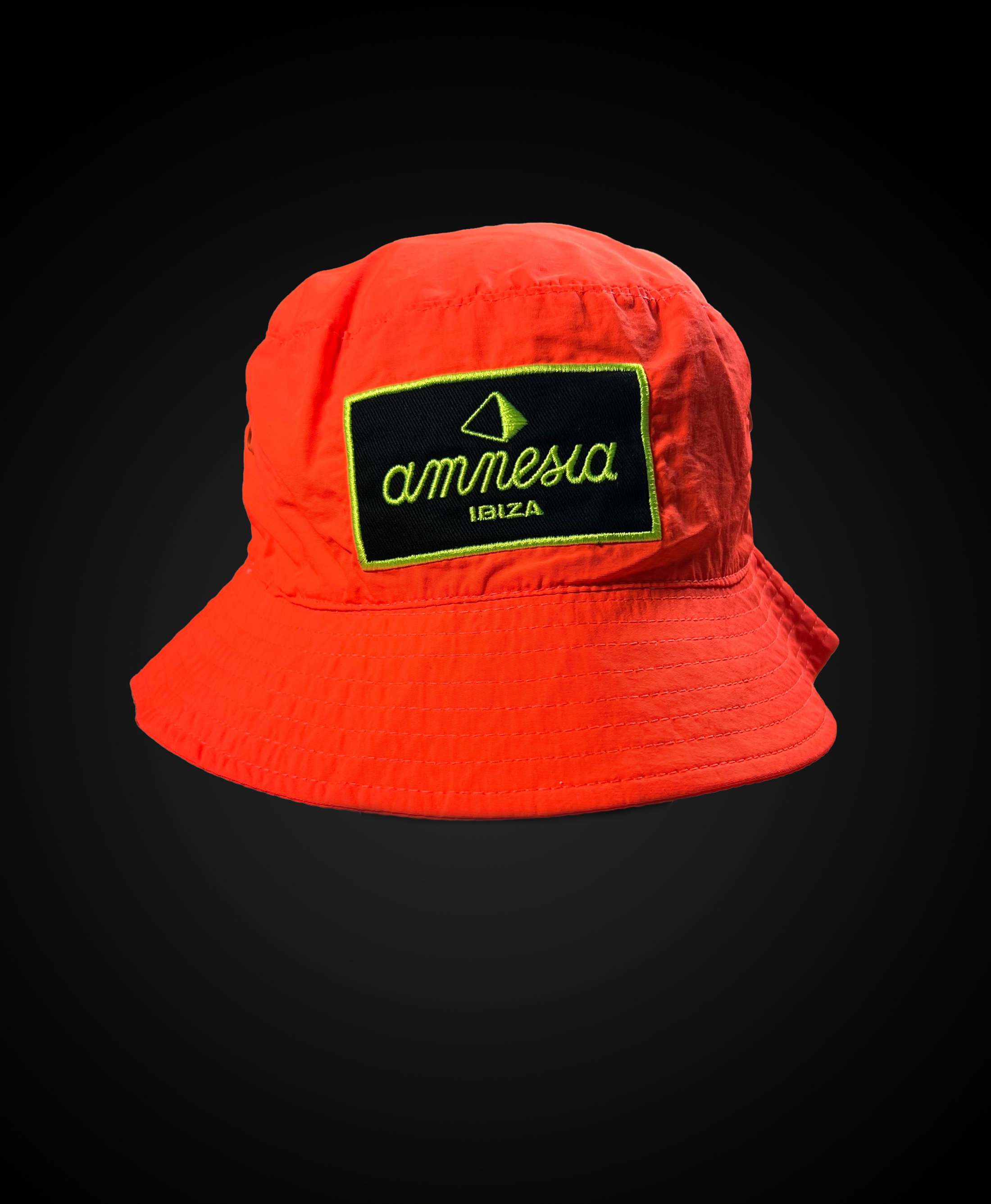 ORANGE AMNESIA BUCKET HAT