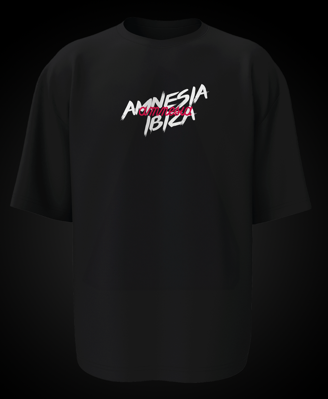 AMNESIA POSTER T-SHIRT - SEASON 2025