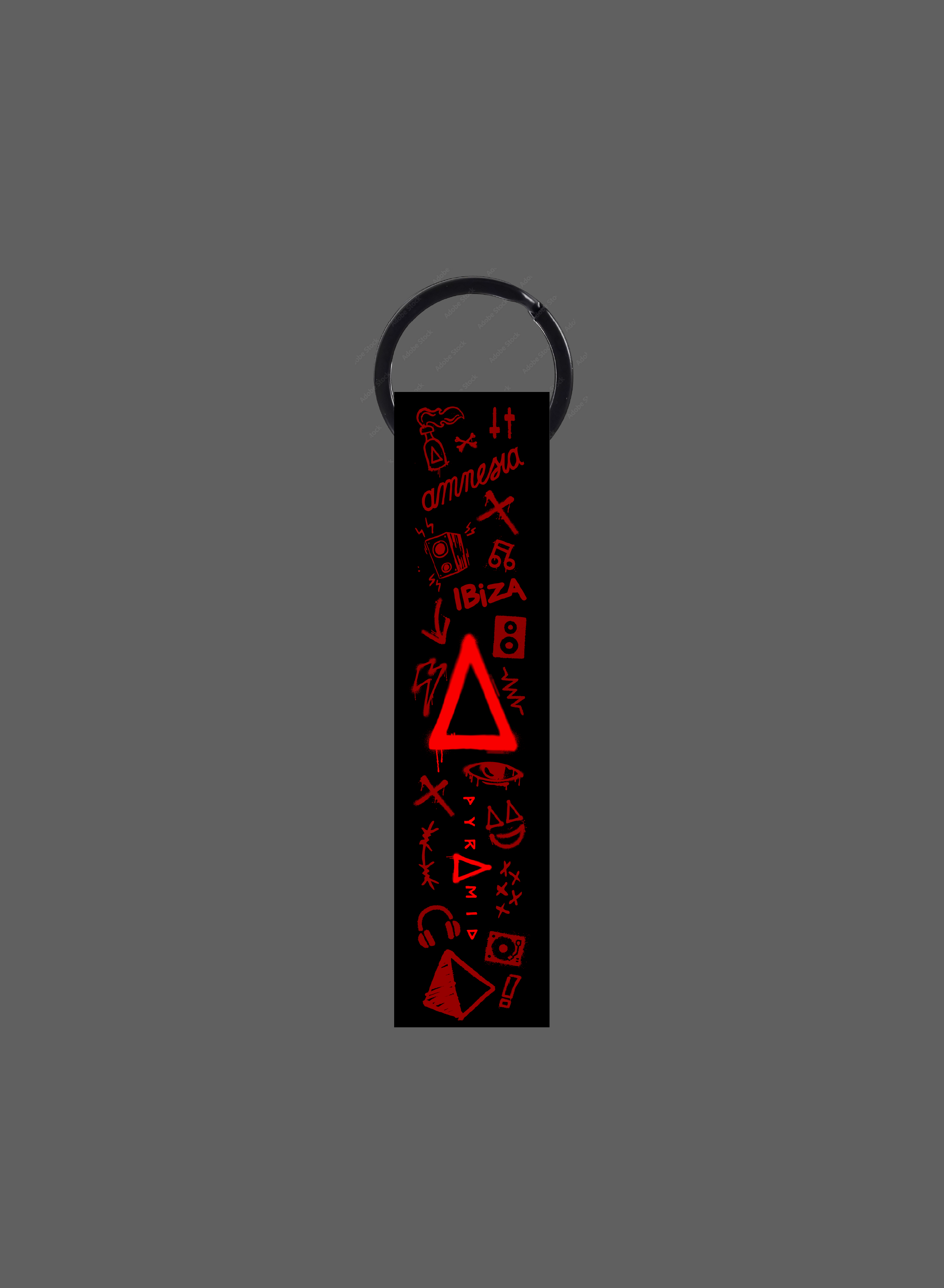 Keyring PYRAMID 2025