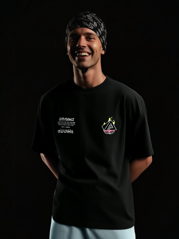 AMNESIA LIGHTS T-SHIRT - SEASON 2025