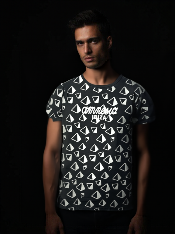 AMNESIA LOGOS T-SHIRT