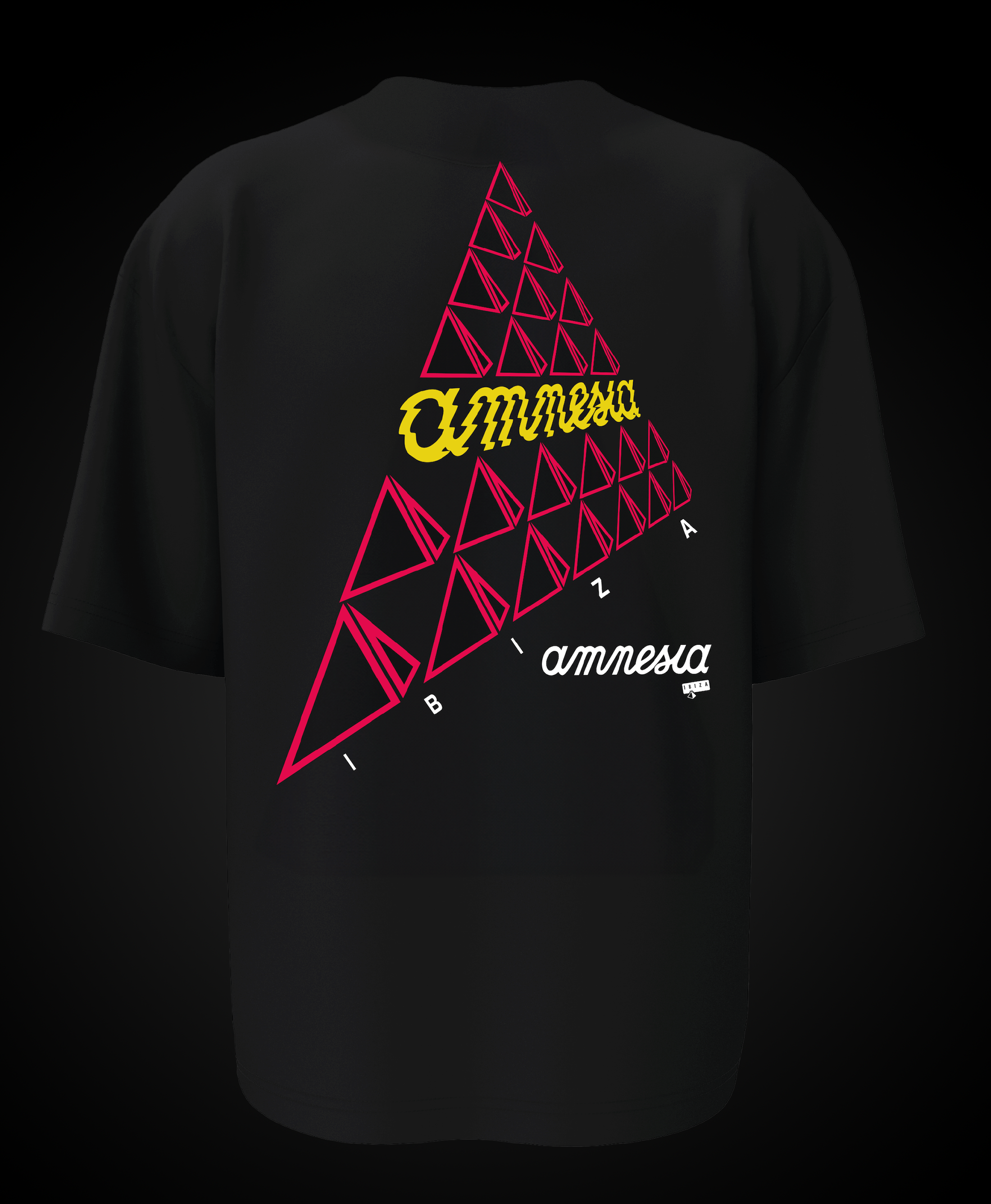 AMNESIA LIGHTS T-SHIRT - SEASON 2025