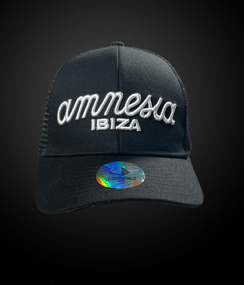 BLACK AMNESIA CAP MESH