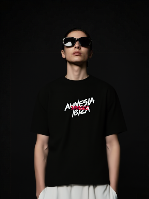 AMNESIA POSTER T-SHIRT - SEASON 2025
