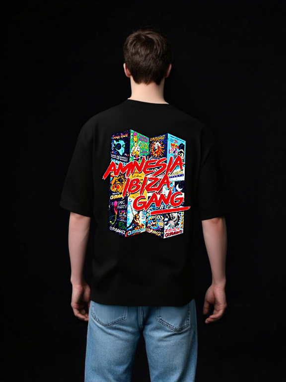 AMNESIA POSTER T-SHIRT - SEASON 2025