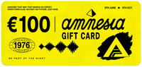 AMNESIA CLUBWEAR €100 GIFT CARD