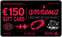 AMNESIA CLUBWEAR €150 GIFT CARD