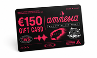 AMNESIA CLUBWEAR €150 GIFT CARD