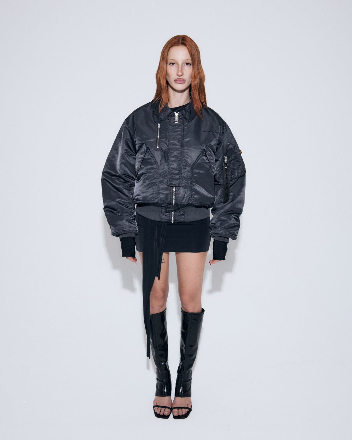 METAMORFOSI BUTTERFLY BOMBER JACKET