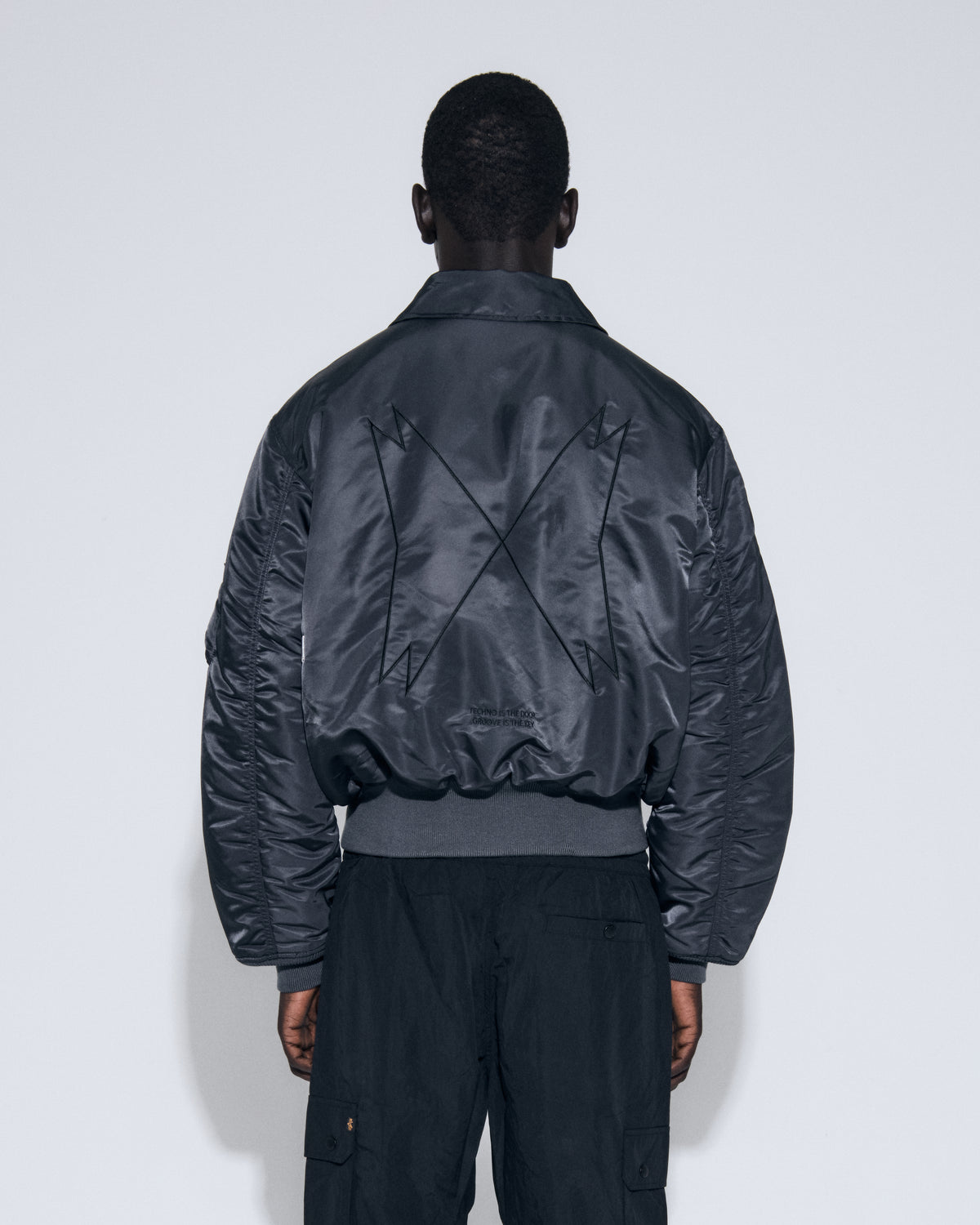 METAMORFOSI BUTTERFLY BOMBER JACKET