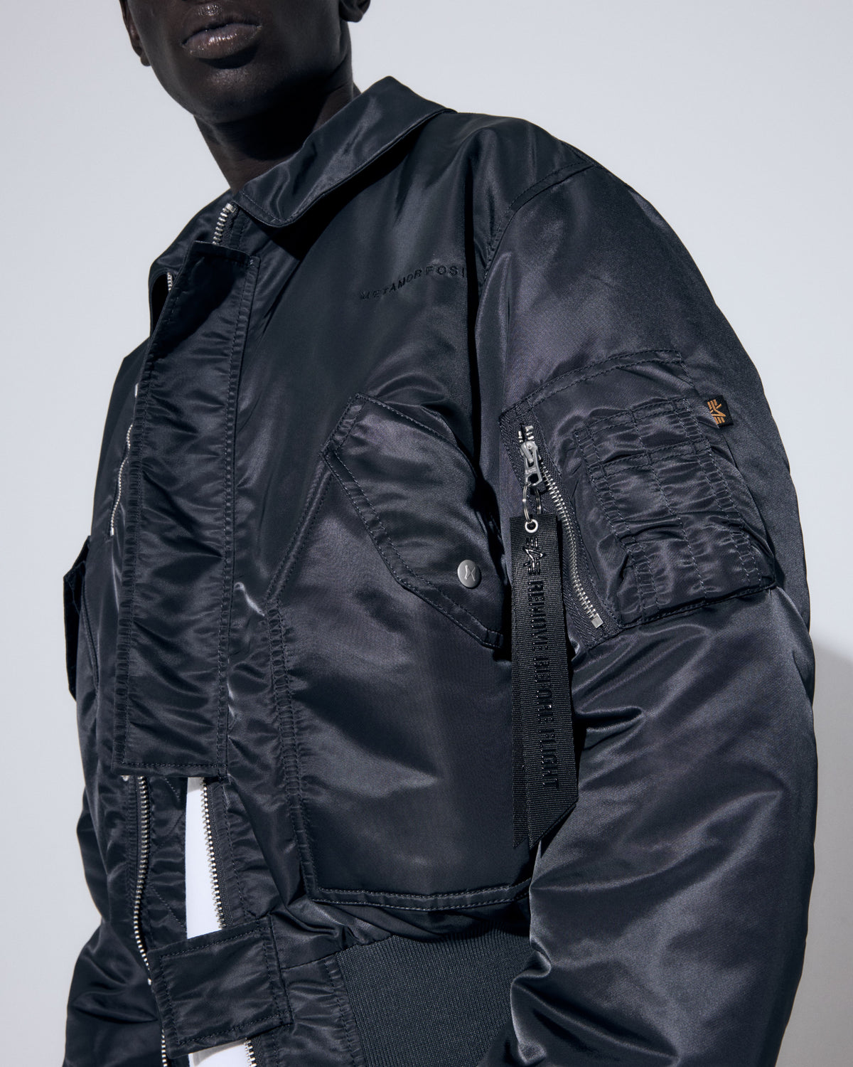 METAMORFOSI BUTTERFLY BOMBER JACKET