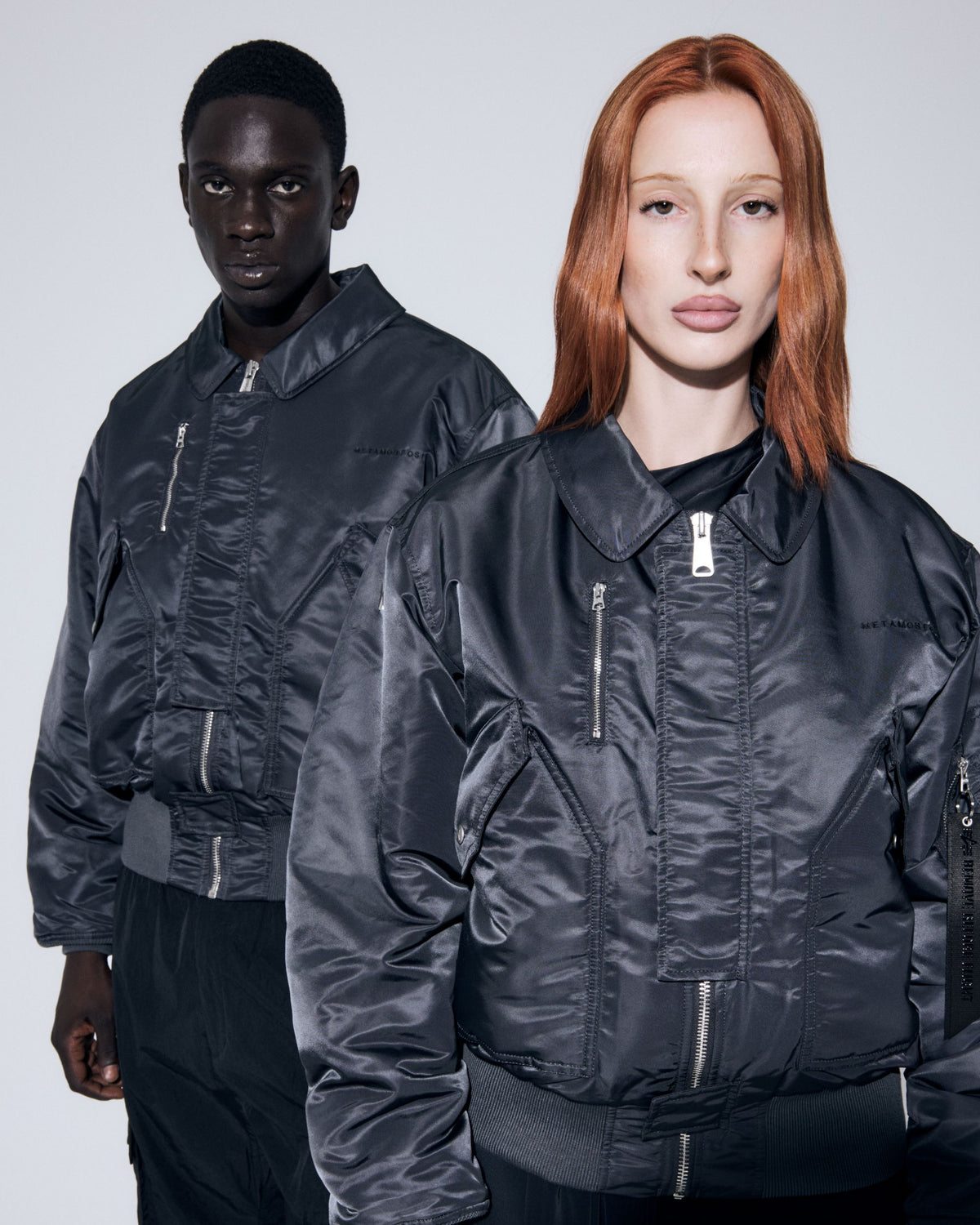 METAMORFOSI BUTTERFLY BOMBER JACKET