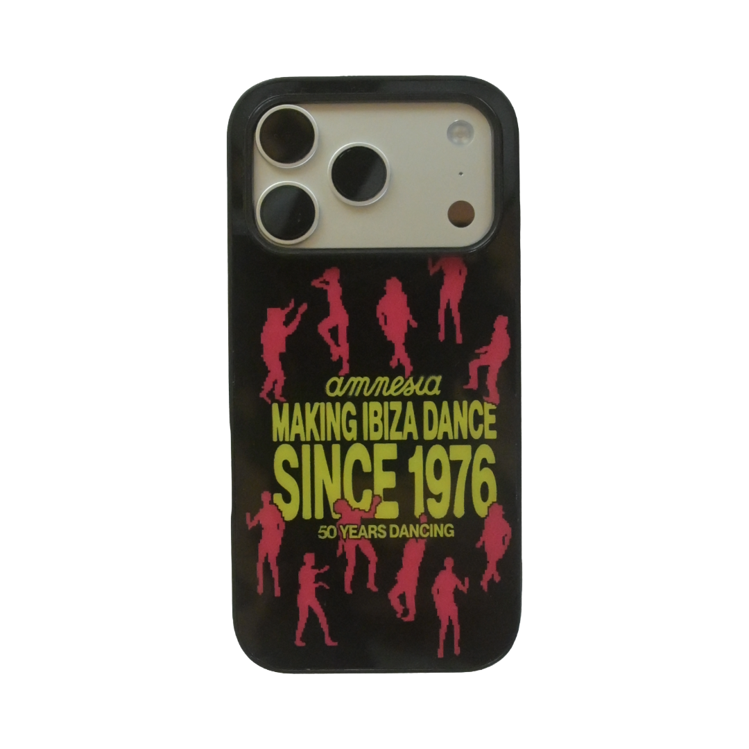 AMNESIA SINCE 1976 PHONE CASE