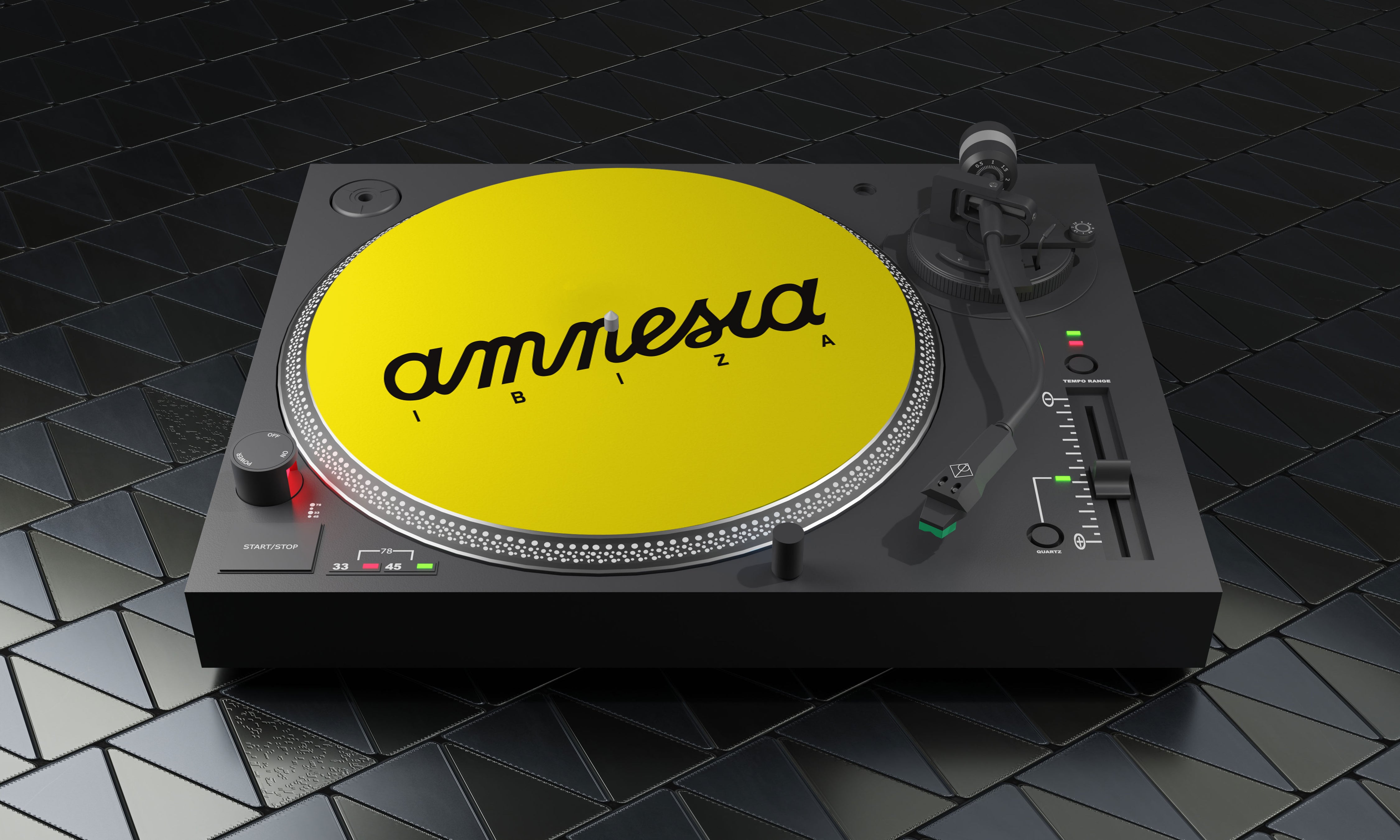 AMNESIA IBIZA 2X PACK SLIPMAT