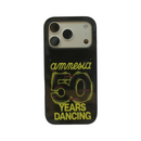 AMNESIA 50 YEARS DANCING PHONE CASE