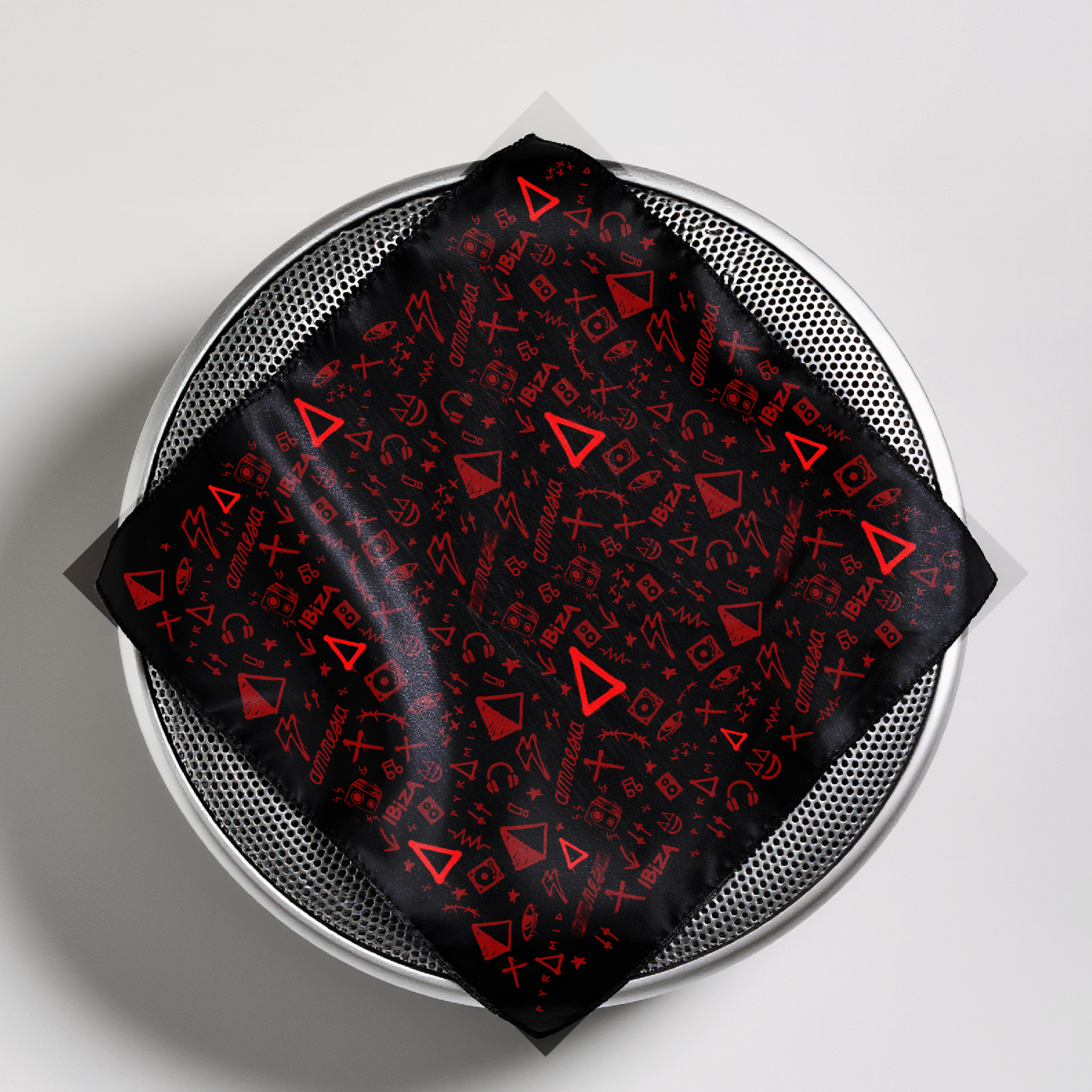 PYRAMID AT AMNESIA IBIZA SCARF