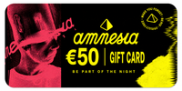 AMNESIA CLUBWEAR €50 GIFT CARD