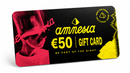 AMNESIA CLUBWEAR €50 GIFT CARD