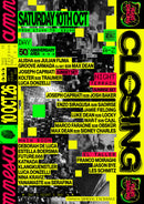 AMNESIA CLOSING PARTY 2026 POSTER