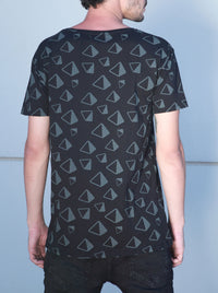 AMNESIA LOGOS T-SHIRT