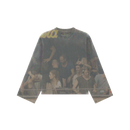 AMNESIA CLOSING CREWNECK WAFFLE