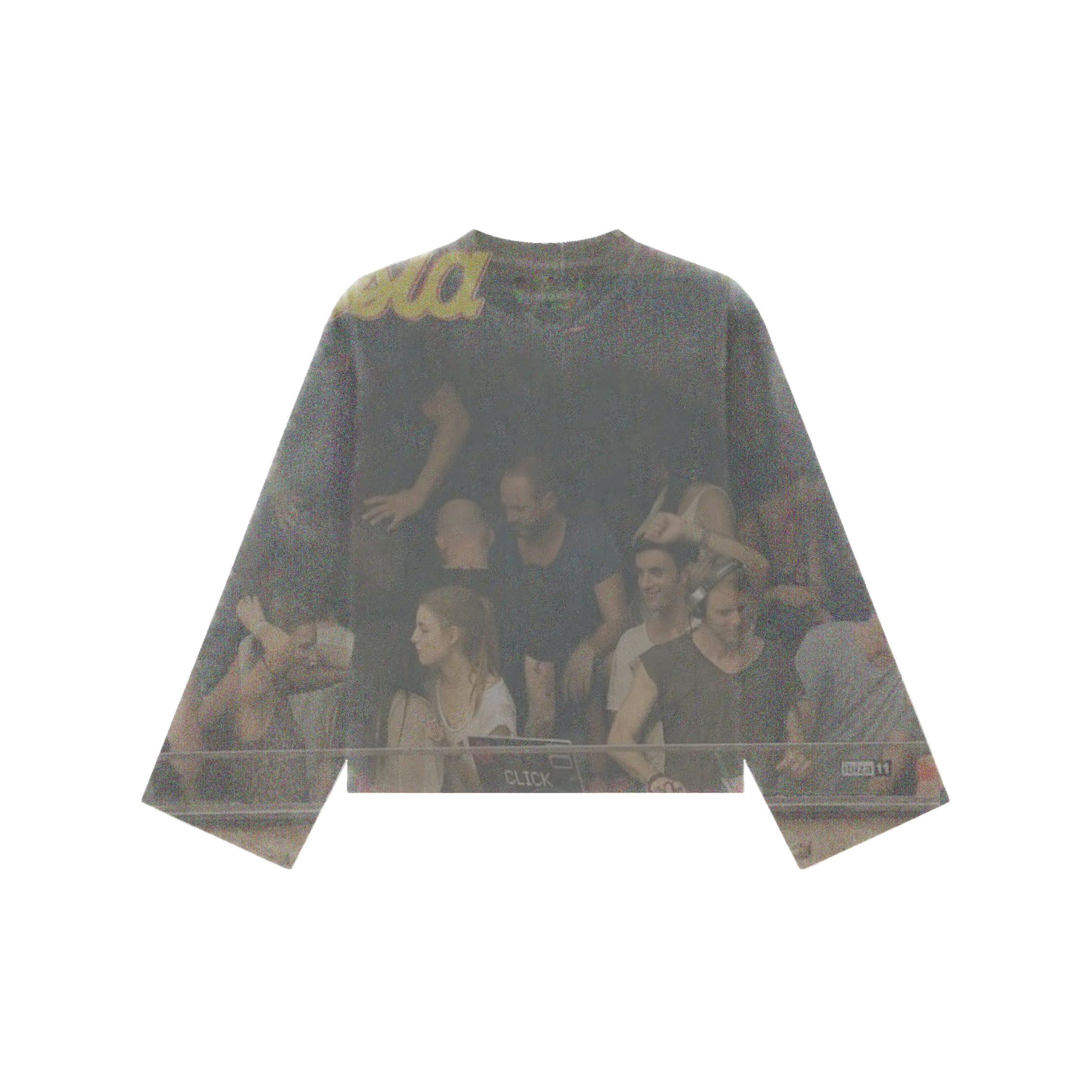 AMNESIA CLOSING CREWNECK WAFFLE