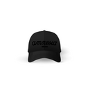 AMNESIA ALL BLACK CAP