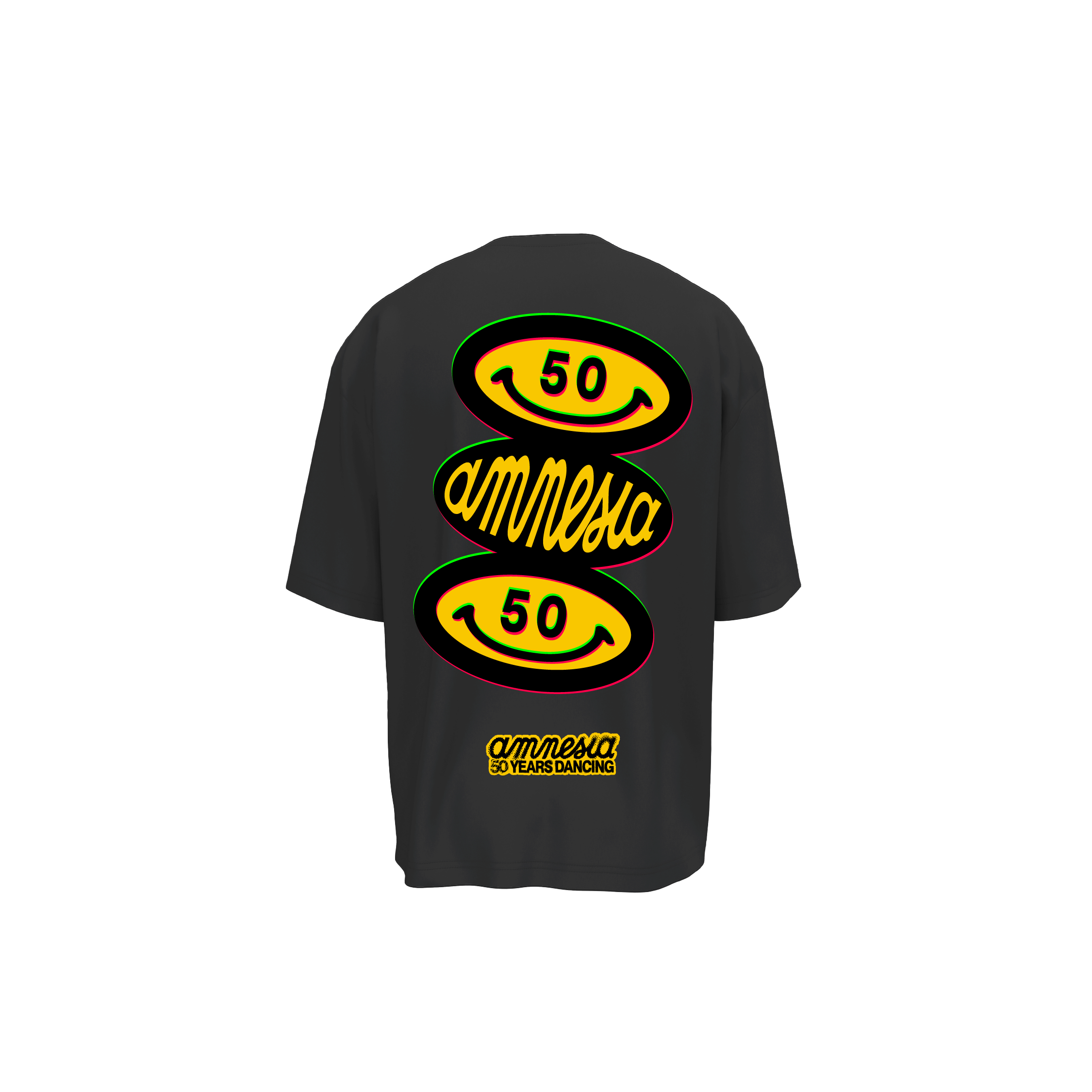 AMNESIA THE GOOD TIMES T-SHIRT