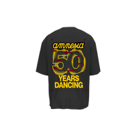 AMNESIA 50 YEARS DANCING T-SHIRT
