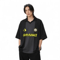 AMNESIA NEW ERA BOXY POLO