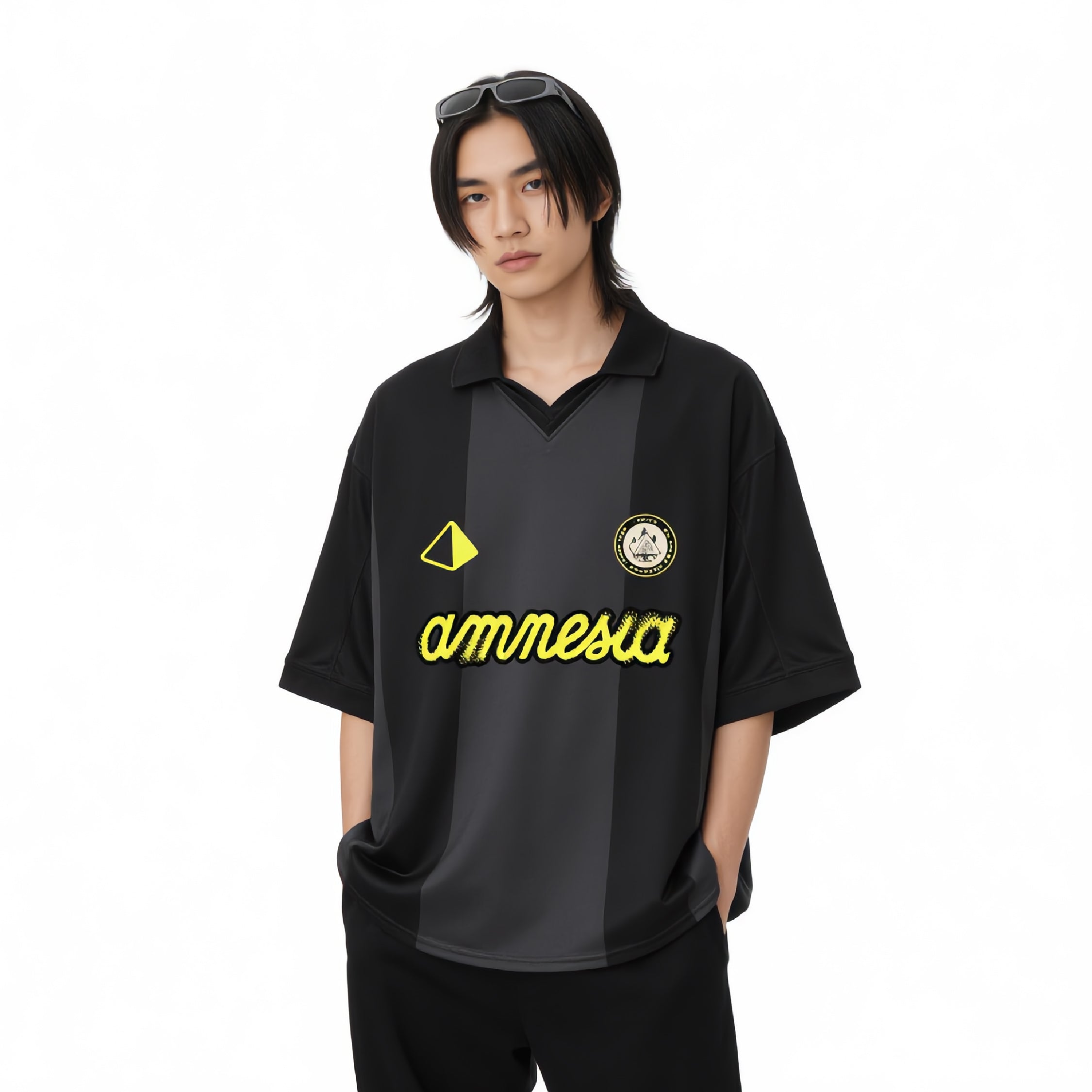 AMNESIA NEW ERA BOXY POLO