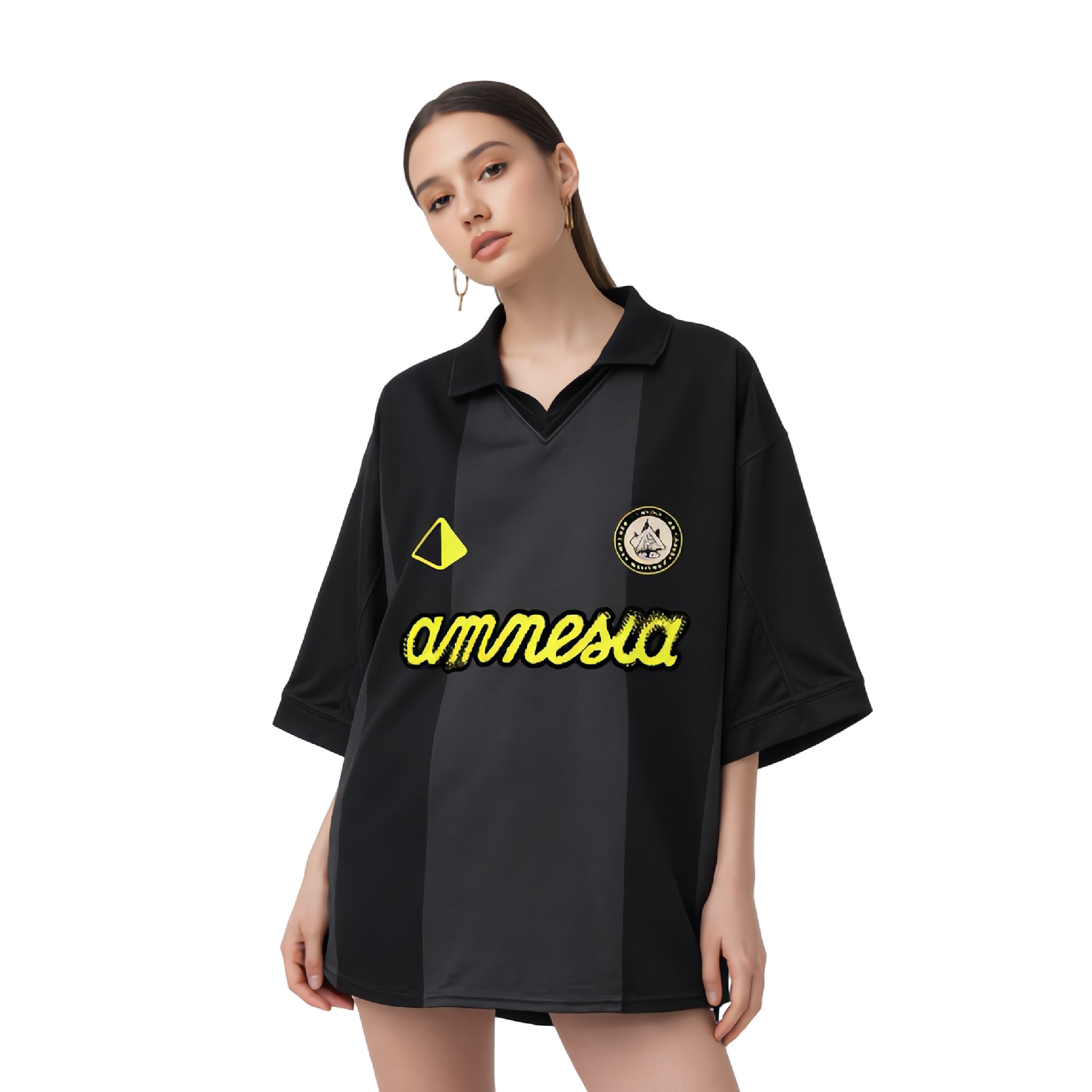 AMNESIA NEW ERA BOXY POLO