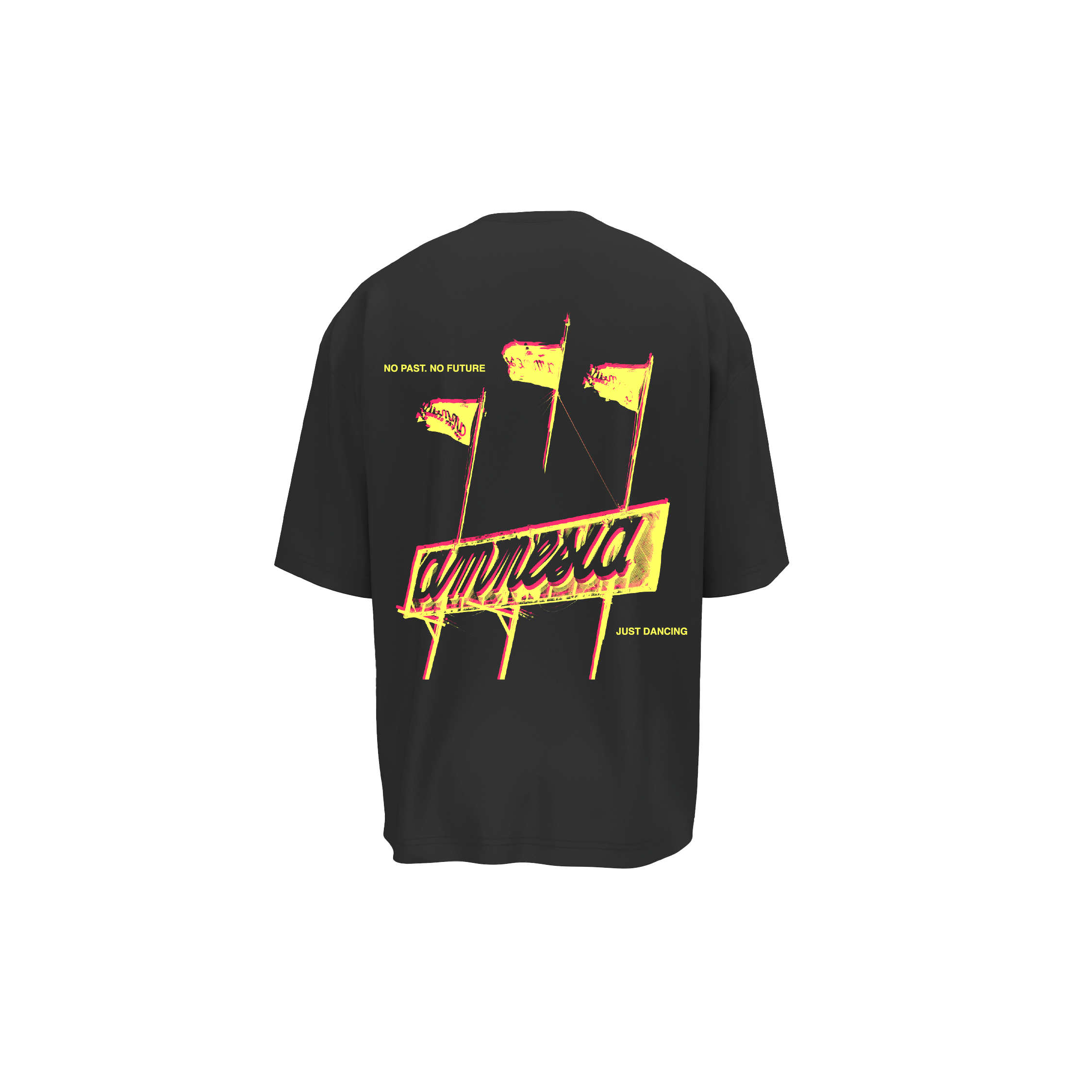 AMNESIA ENTRANCE TO THE NIGHT T-SHIRT