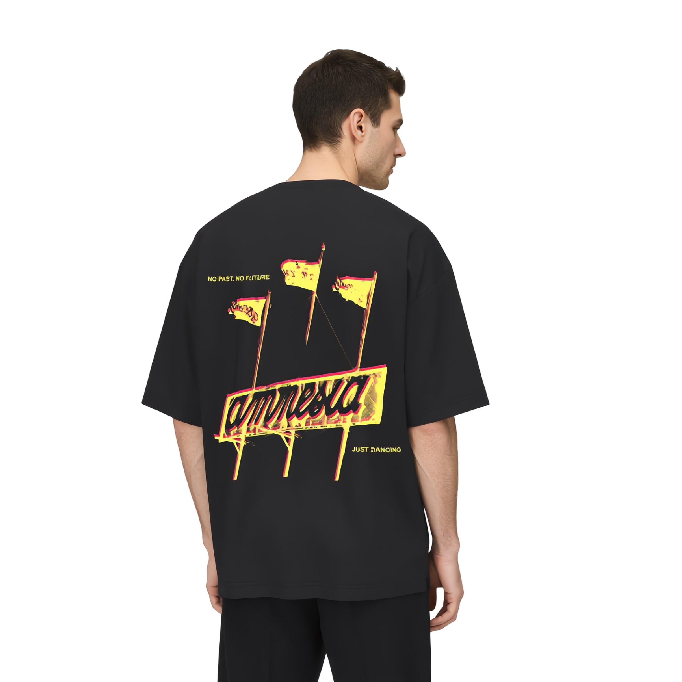AMNESIA ENTRANCE TO THE NIGHT T-SHIRT
