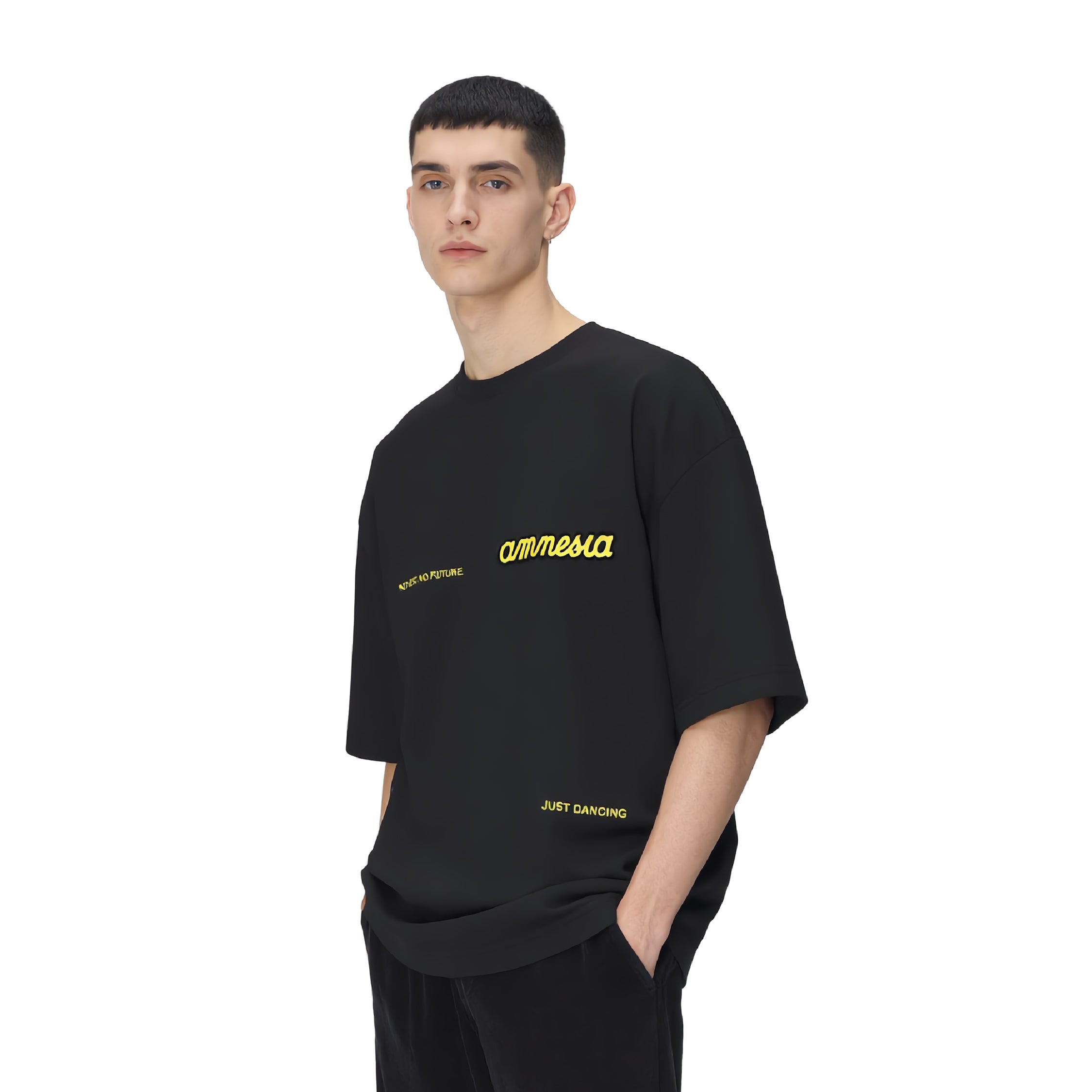 AMNESIA ENTRANCE TO THE NIGHT T-SHIRT