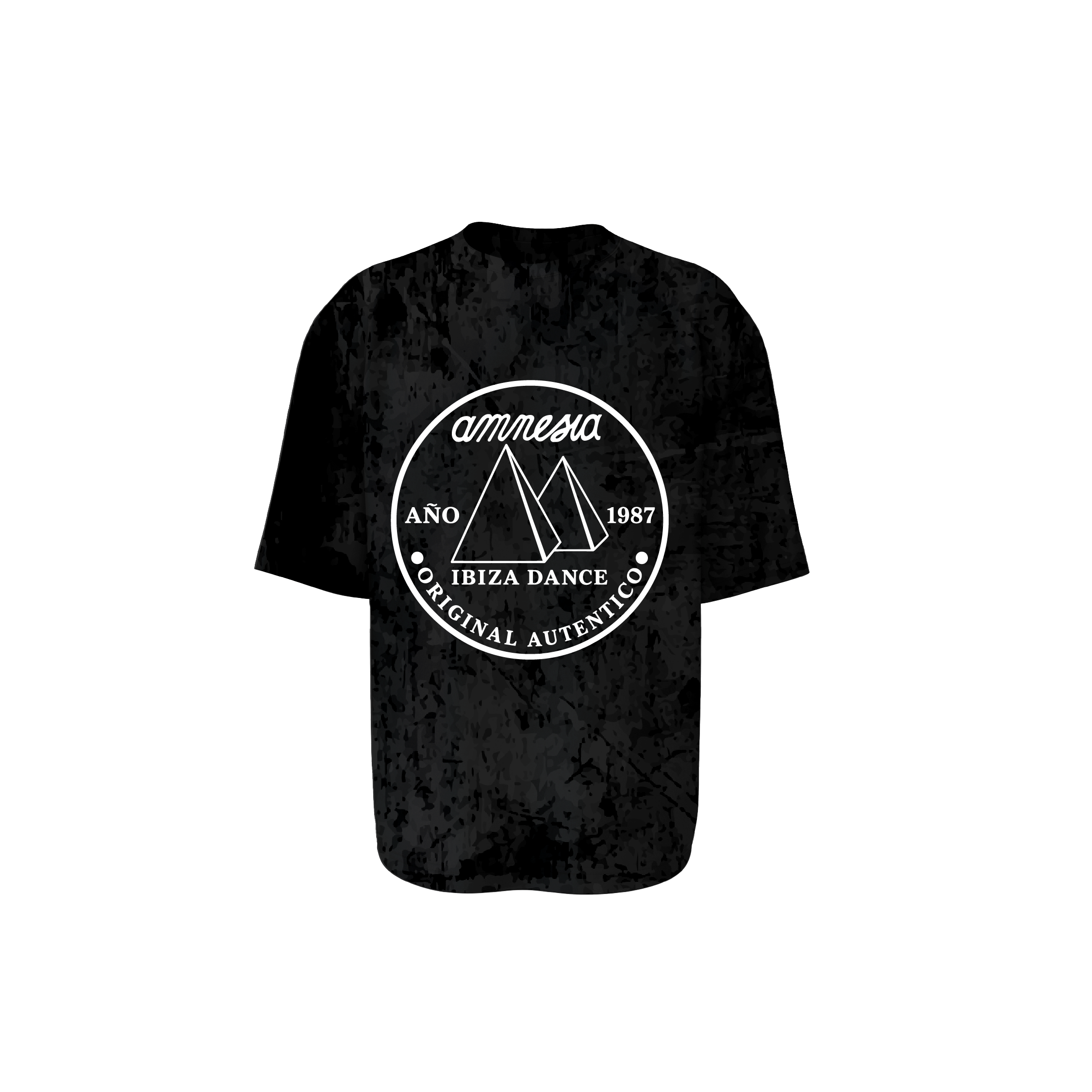 AMNESIA 1987 VINTAGE T-SHIRT
