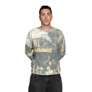 AMNESIA CLOSING CREWNECK WAFFLE