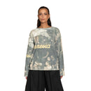 AMNESIA CLOSING CREWNECK WAFFLE