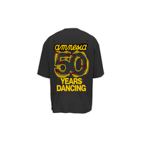 AMNESIA 50 YEARS DANCING T-SHIRT