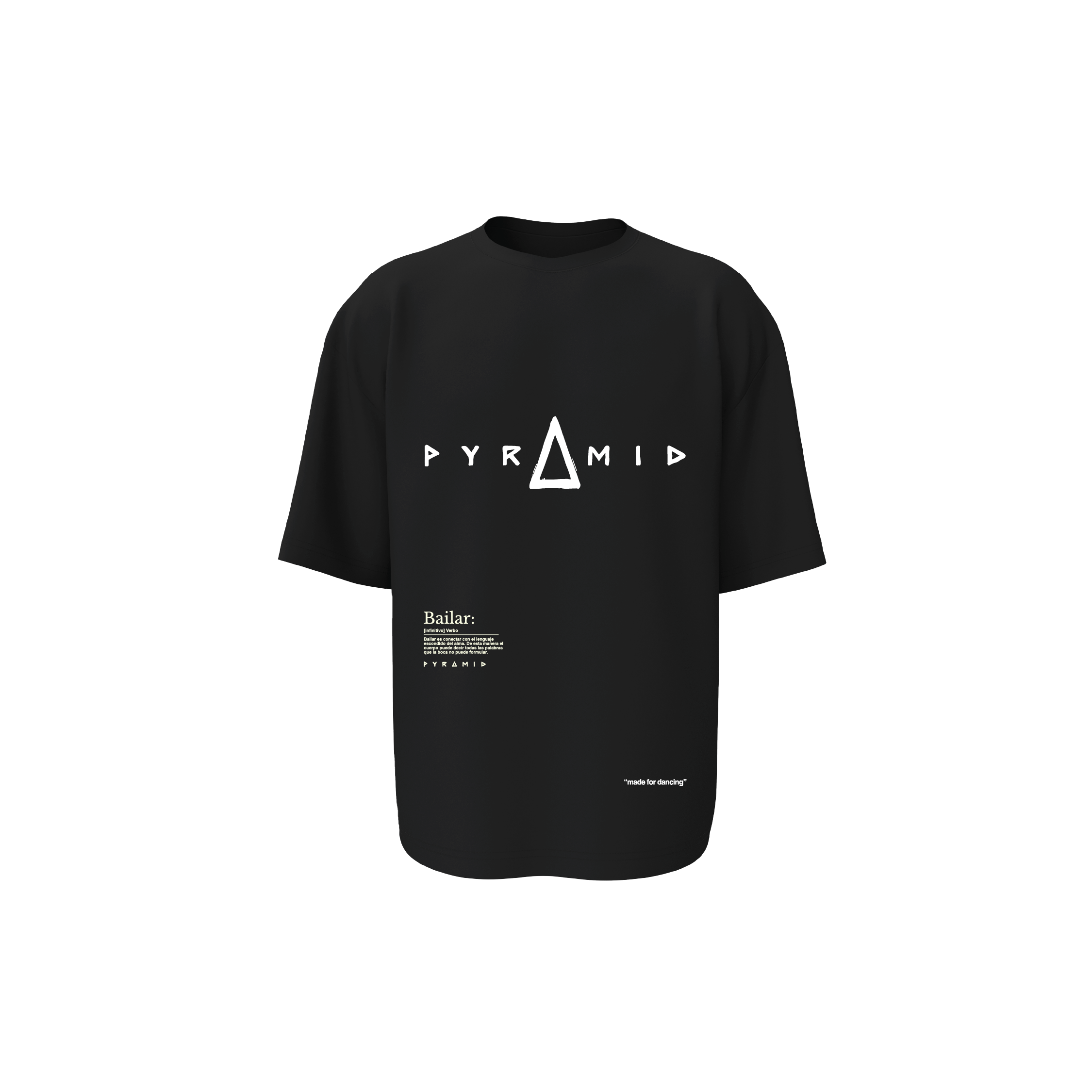 PYRAMID IBIZA DANCE CREW T-SHIRT