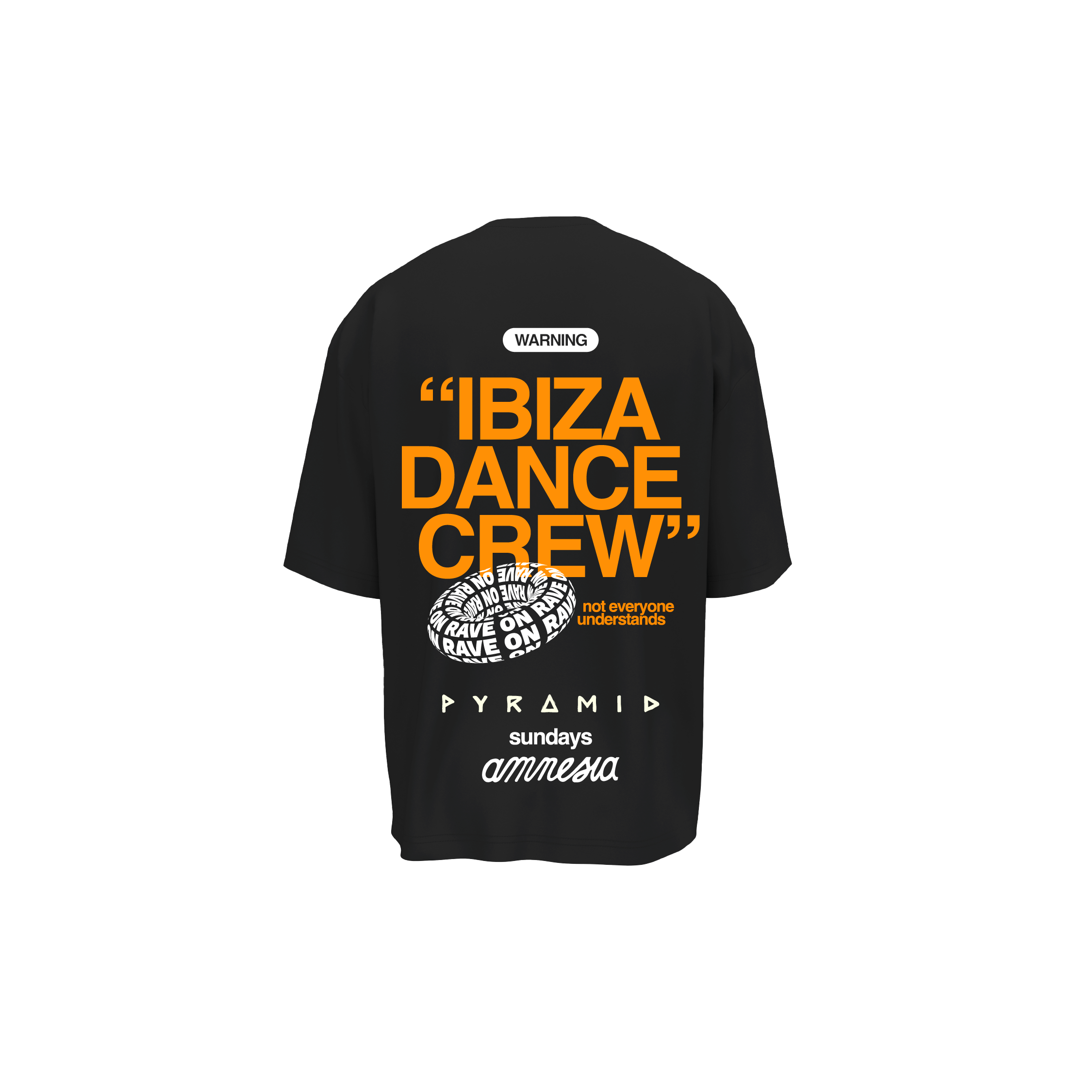 PYRAMID IBIZA DANCE CREW T-SHIRT
