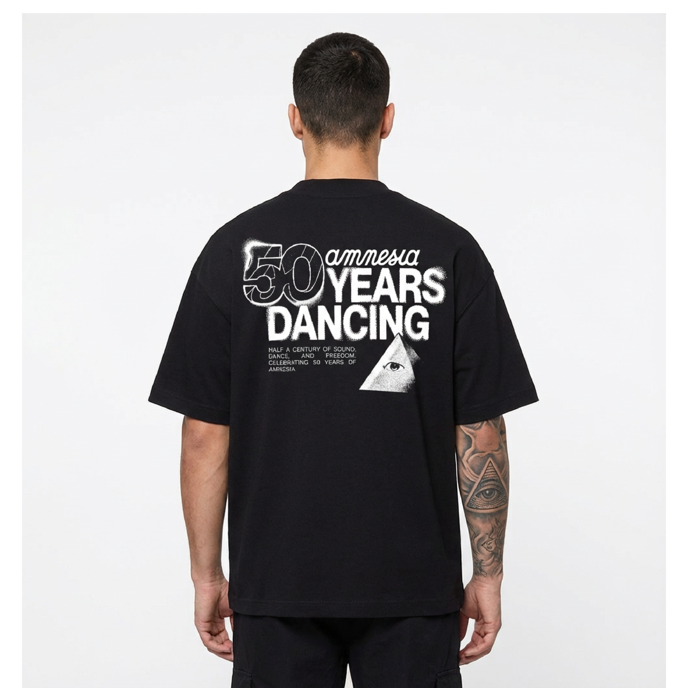 AMNESIA 50th ANNIVERSARY T-SHIRT